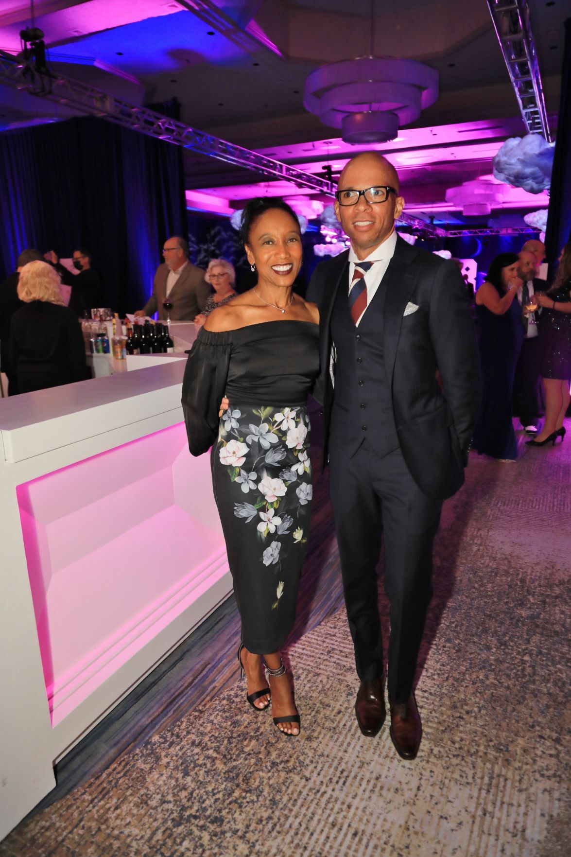 Tyronna and Travis Capers